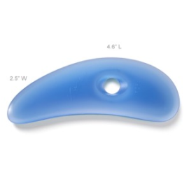 Rigid Plastic Clay Rib 6